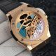 Perfect Replica Hublot Rose Gold Bezel Hollow Tourbillon Dial 45mm Watch (3)_th.jpg